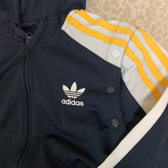 Adidas tear away track jacket. Rita Ora addition - Picture 2 of 3